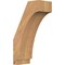 Ekena Millwork 5 1/2"W x 10"D x 18"H Imperial Smooth Knee Brace, Western Red Cedar BRC06X10X18IMP00SWR - alternate 1